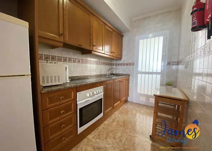 Apartamento La Ciñuelica, R1 1st Floor Com Pool L180 *
