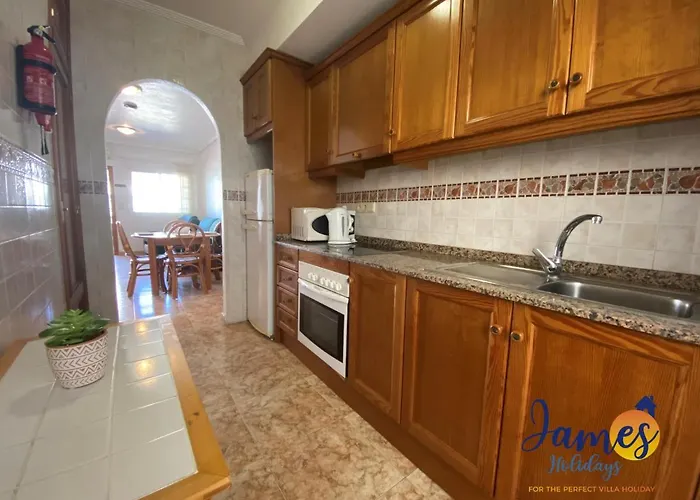 La Ciñuelica, R1 1st Floor Com Pool L180 Torrevieja