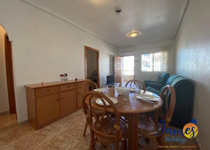 La Ciñuelica, R1 1st Floor Com Pool L180 Torrevieja