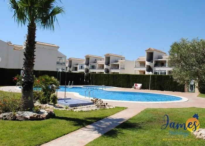 Apartment La Cinuelica, R1 1st Floor Com Pool L180 Torrevieja